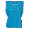 Hi-vis reflective border tabard (HVJ259) Sapphire