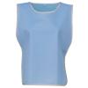 Hi-vis reflective border tabard (HVJ259) Sky Blue