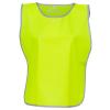 Hi-vis reflective border tabard (HVJ259) Yellow