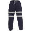 Hi-vis jogging pants (HV016T) Navy