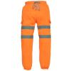 Hi-vis jogging pants (HV016T) Orange