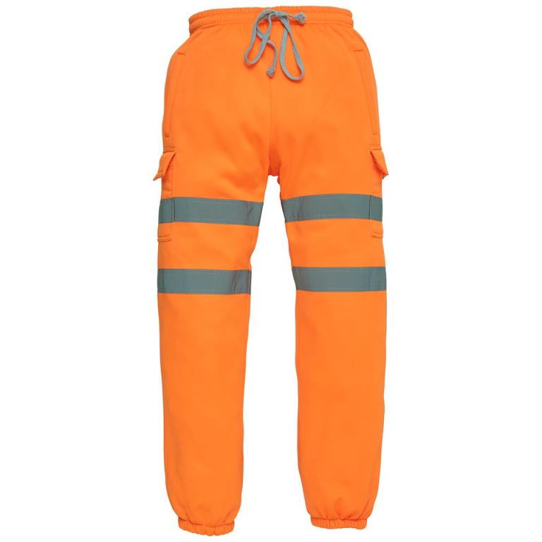 Hi-vis jogging pants (HV016T) Orange