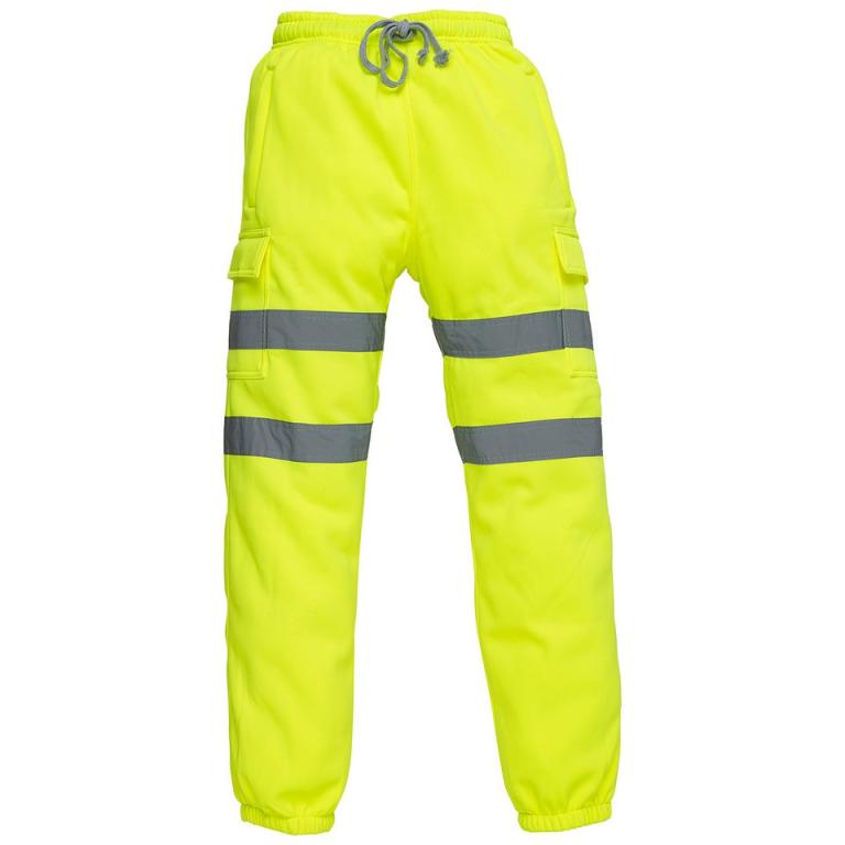 Hi-vis jogging pants (HV016T) Yellow