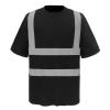 Hi-vis short sleeve t-shirt (HVJ410) Black