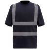 Hi-vis short sleeve t-shirt (HVJ410) Navy