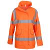 Women's hi-vis executive jacket (HVP189) Orange