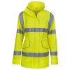 Women's hi-vis executive jacket (HVP189) Yellow