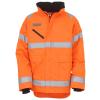 Hi-vis Fontaine storm jacket (HVP309) Orange