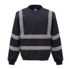 Hi-vis sweatshirt (HVJ510) Navy