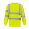 Hi-vis long sleeve t-shirt (HVJ420) Yellow