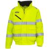 Hi-vis fontaine flight jacket (HVP209) Yellow