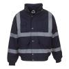 Hi-vis classic bomber jacket (HVP211) Navy