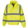 Hi-vis classic bomber jacket (HVP211) Yellow