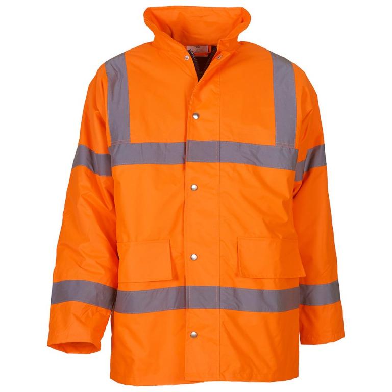 Hi-vis classic motorway jacket (HVP300) Orange