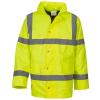 Hi-vis classic motorway jacket (HVP300) Yellow