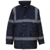 Hi-vis security jacket (HVP301) Navy