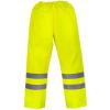 Hi-vis waterproof overtrousers (HVS461) Yellow