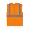 Hi-vis railway waistcoat class 2 (HVW118PE) Orange