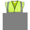 Hi-vis two-tone waistcoat (HVW122) Hi-vis Yellow/Black