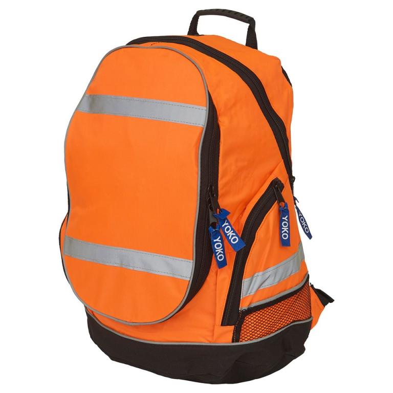 Hi-vis London rucksack (YK8001) Orange