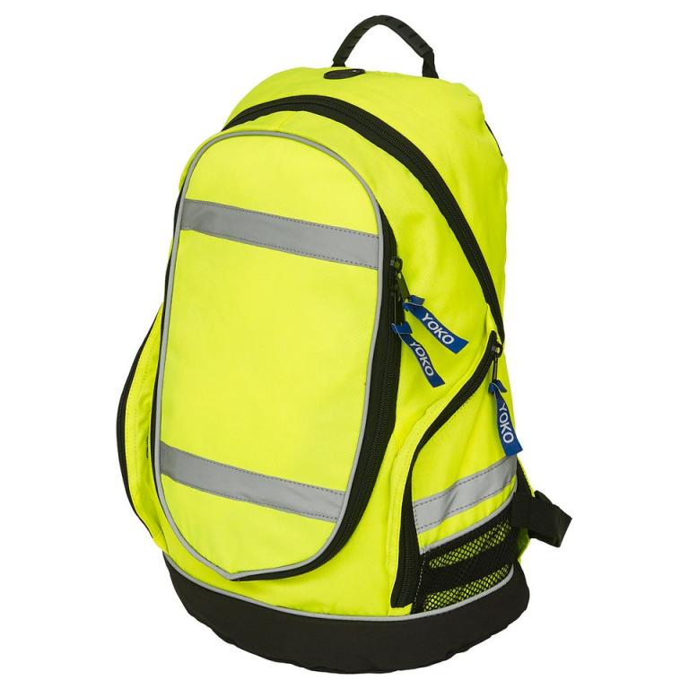 Hi-vis London rucksack (YK8001) Yellow