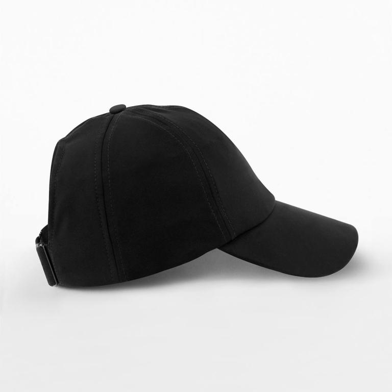 Multi-sports performance ponytail cap Black