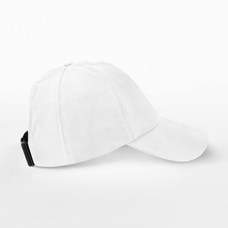 Multi-sports performance ponytail cap White