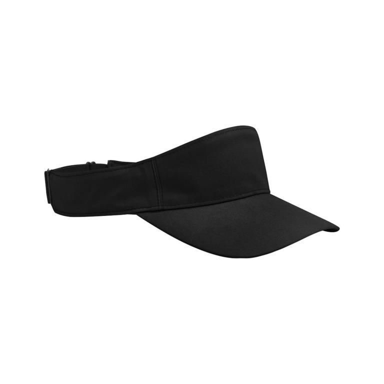 Multi-sports performance visor Black