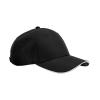 Team sports-tech cap Black/White