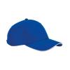 Team sports-tech cap Bright Royal/White