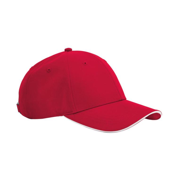 Team sports-tech cap Classic Red/White