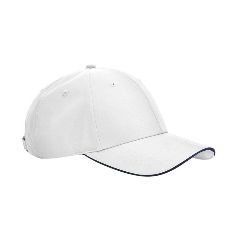 Team sports-tech cap White/French Navy