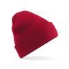 Polylana® original cuffed beanie  Classic Red