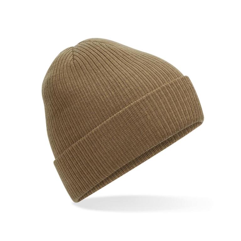 Polylana® ribbed beanie Biscuit