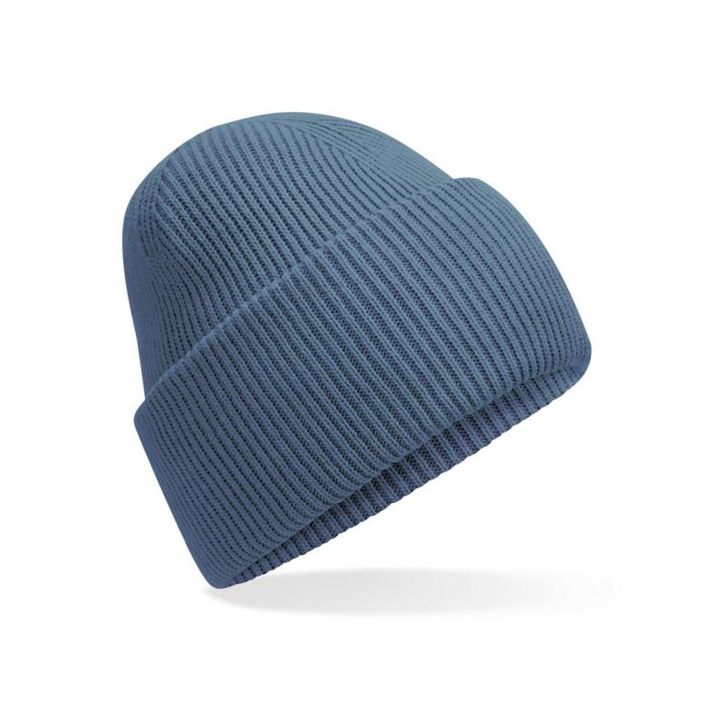 Classic engineered deep-cuffed beanie Airforce Blue