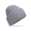 Classic engineered deep-cuffed beanie Ash