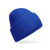 Classic engineered deep-cuffed beanie Bright Royal