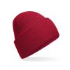 Classic engineered deep-cuffed beanie Classic Red