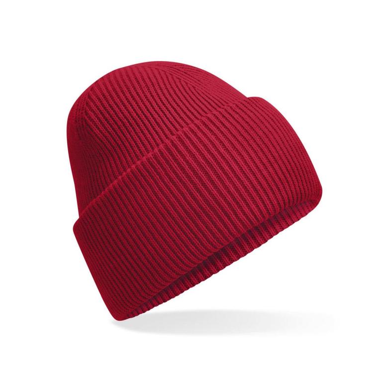 Classic engineered deep-cuffed beanie Classic Red