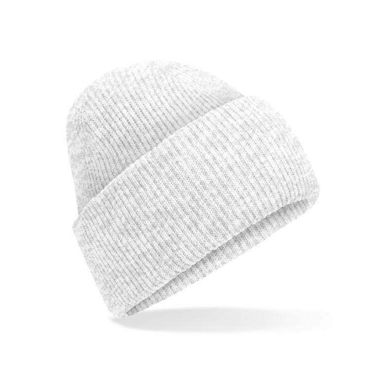 Classic engineered deep-cuffed beanie Cloud Grey