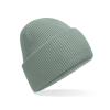 Classic engineered deep-cuffed beanie Dusty Green