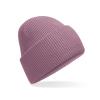 Classic engineered deep-cuffed beanie Dusty Purple