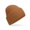 Classic engineered deep-cuffed beanie Pumpkin