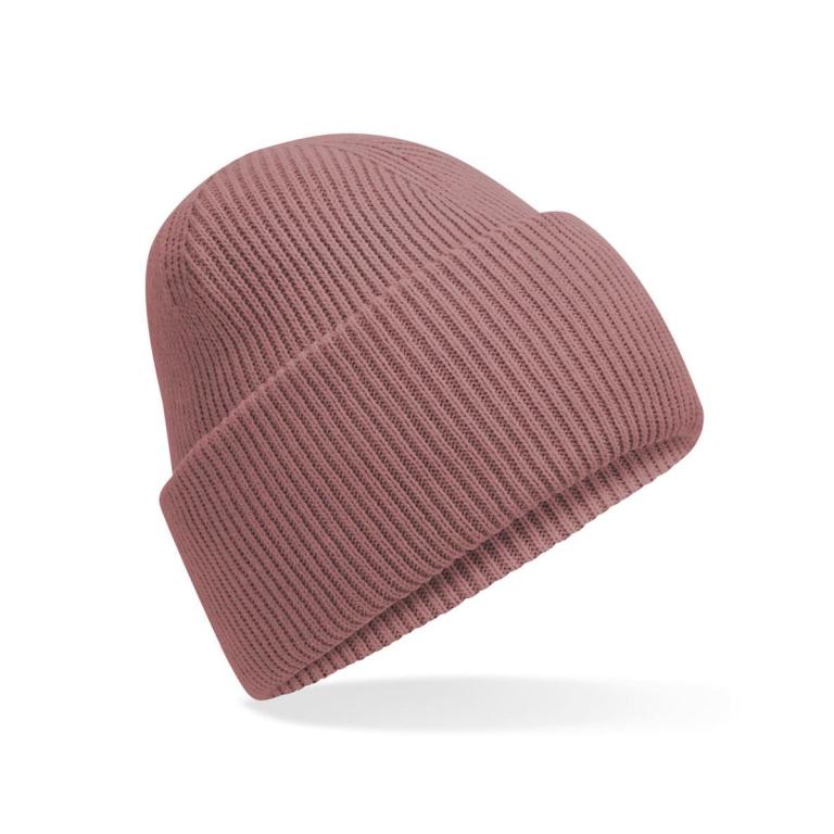 Classic engineered deep-cuffed beanie Rose