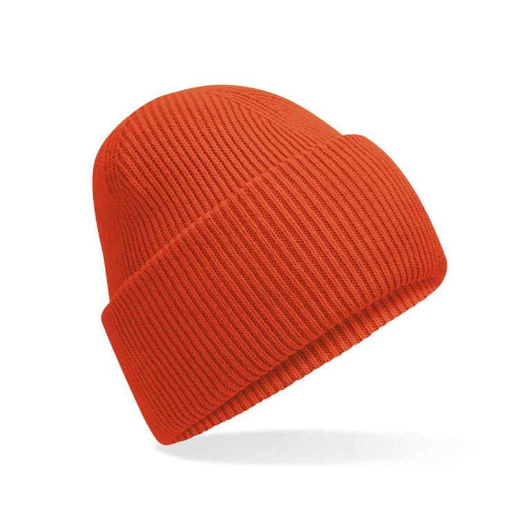 Classic engineered deep-cuffed beanie Sunset