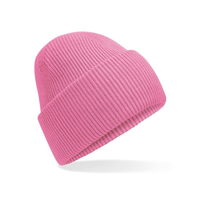 Classic engineered deep-cuffed beanie True Pink