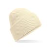 Classic engineered deep-cuffed beanie Vanilla