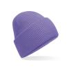 Classic engineered deep-cuffed beanie Violet