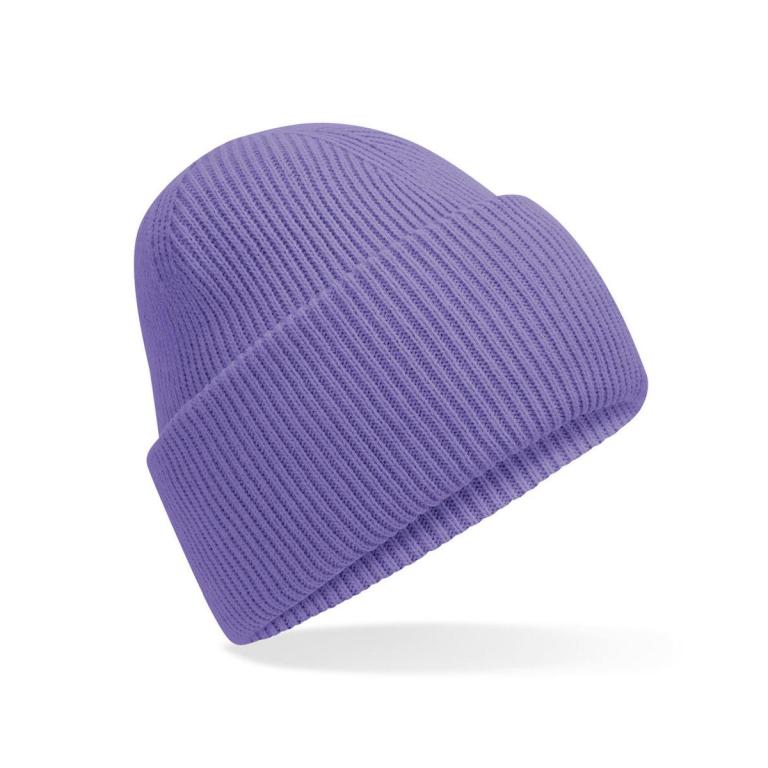 Classic engineered deep-cuffed beanie Violet