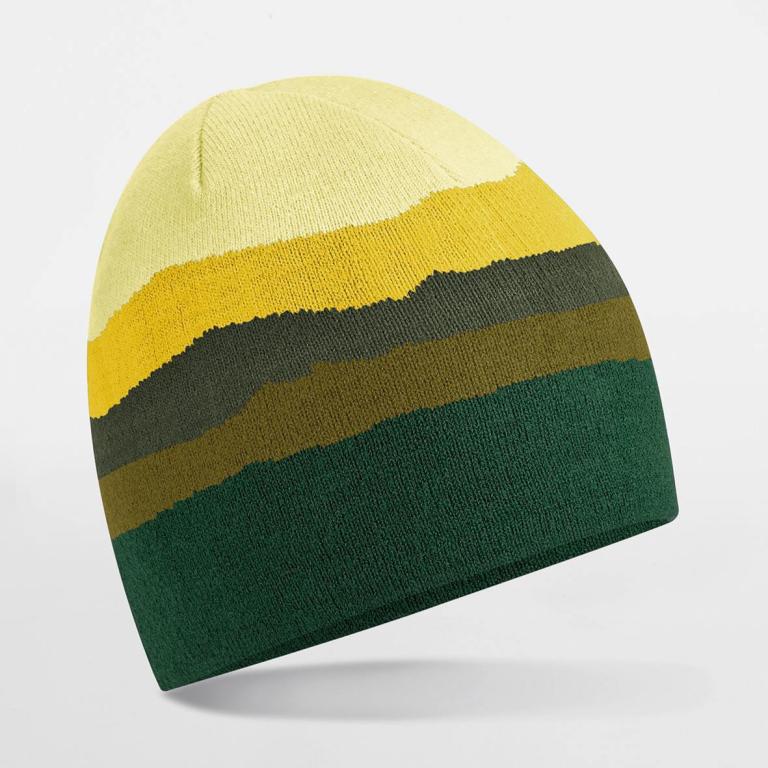 Mountain peaks pull-on beanie Alpine Peaks